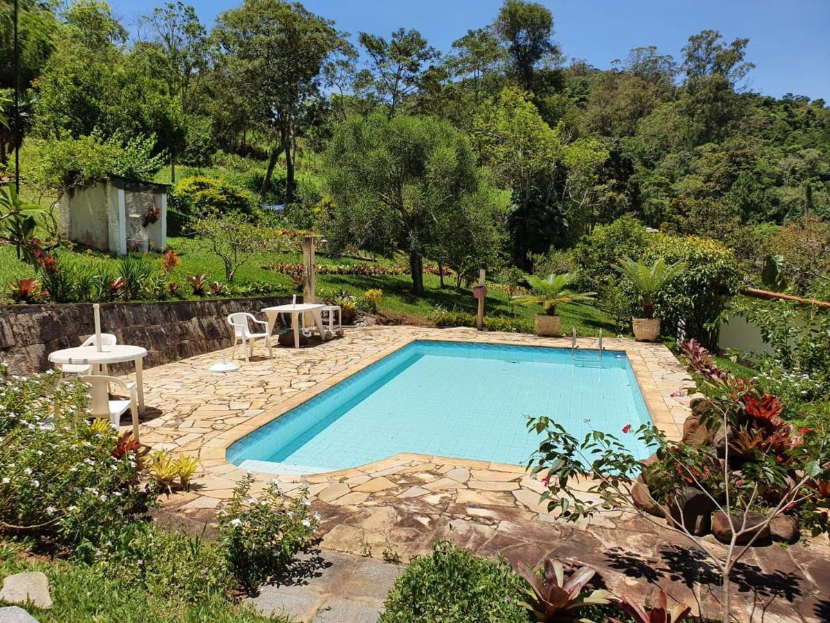 Sitio Araxa - 82 Anos De Historia - Suite Confortavel Em Meio A Floresta Paty do Alferes Exterior foto